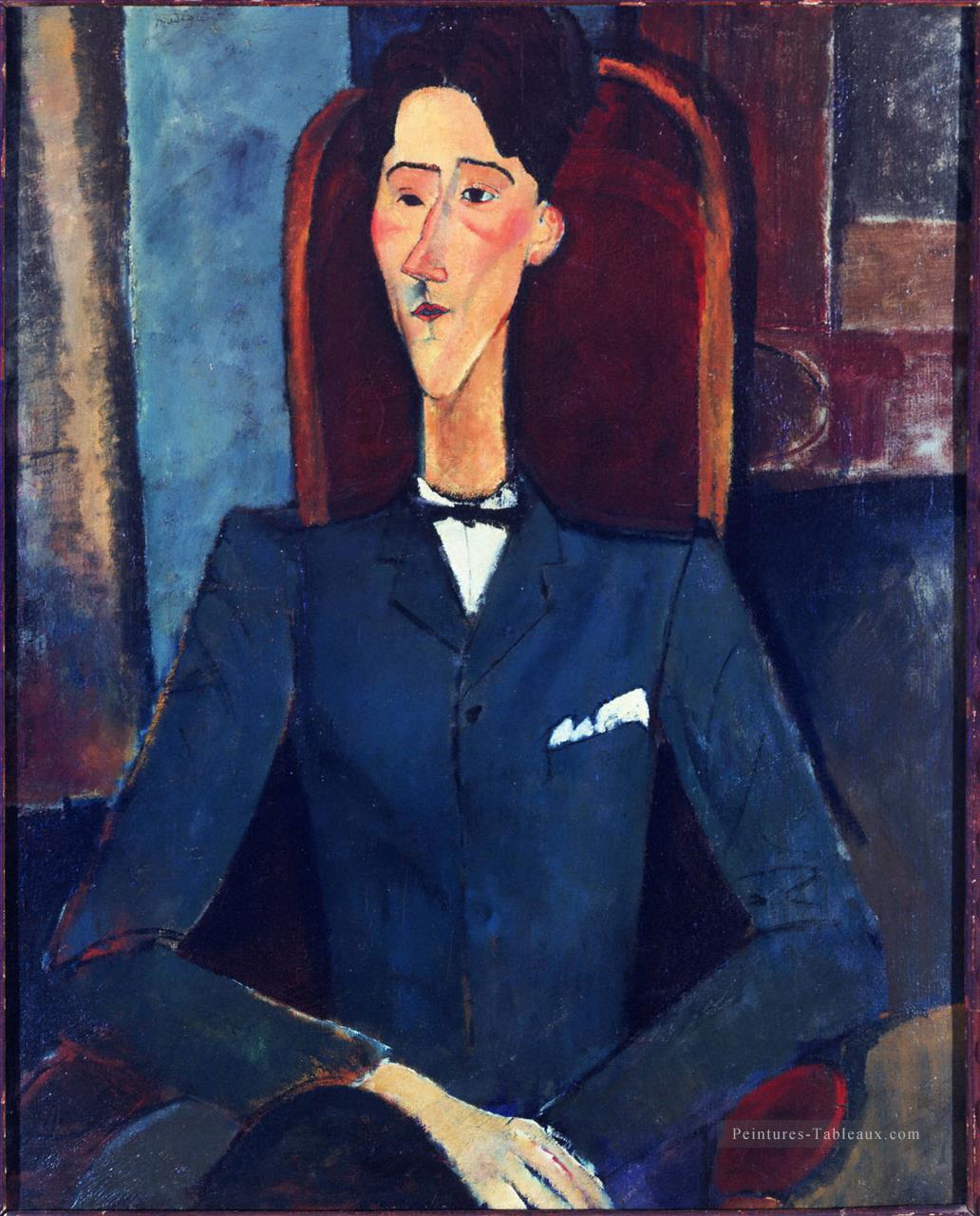 Jean Cocteau Amedeo Modigliani Peintures à l'huile